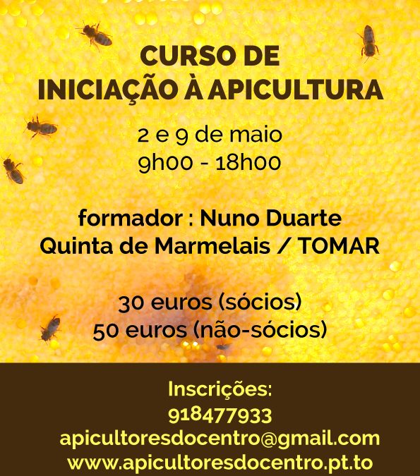 Curso de Iniciação à Apicultura